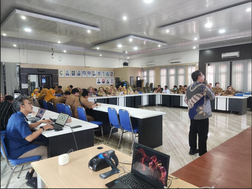 Simpus JCare Paparkan Aplikasi RME di Dinas Kesehatan Kab Banjar